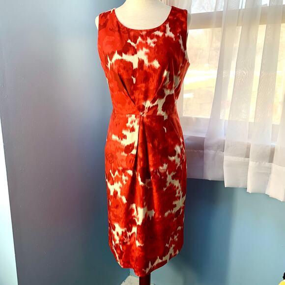 J. crew Winsome Super 120's Wool Dress in Blurry Rose Size 4 - Picture 2 of 9